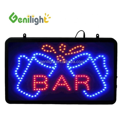 LED Neon Light Sign για μπαρ και παμπ Ψυχρή μπύρα πουλιέται εδώ Αναπροσαρμοστής τροφοδοσίας 25 C