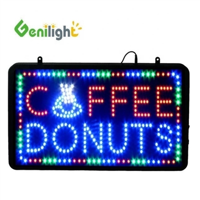 Genilight LED ανοικτή πινακίδα για καφέ 53*45cm Διάσταση οθόνης CE RoHS LVD πιστοποιημένο