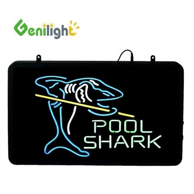 Νεονικό σήμα ανοιχτού LED με φωτισμό BUD 56*33 cm 100000h