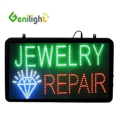 Genilight Indoor 56*33cm LED Σημάδια για το κατάστημα φωτεινότητα και κοσμήματα σε διαφορετικούς τρόπους