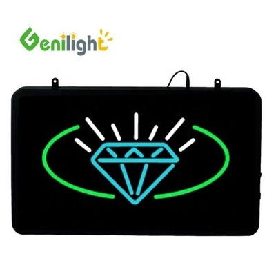 Genilight Indoor 56*33cm LED Σημάδια για το κατάστημα φωτεινότητα και κοσμήματα σε διαφορετικούς τρόπους