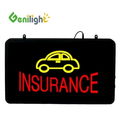 Genilight Indoor 56*33cm LED Σημάδια για το κατάστημα φωτεινότητα και κοσμήματα σε διαφορετικούς τρόπους