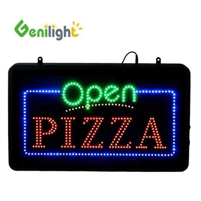 Ανώτατη ανάλυση Genilight 22 * 13inch PIZZA Logo LED Neon Σήμα με CE RoHS από την αρχική