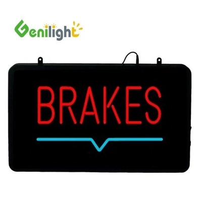 Genilight 22 * 13 ιντσών Ακρυλικό LED Neon Σημάδι για τσιγάρα και CE RoHS πιστοποιημένο