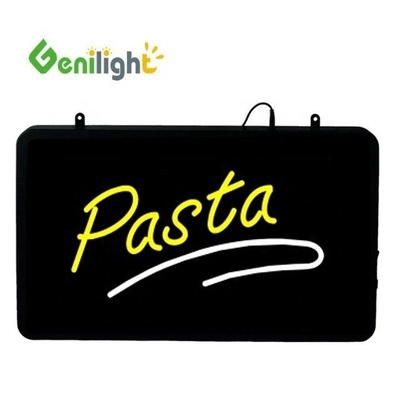 Genilight 56*33cm Ηλεκτρονικά ντόνατς DC12V Animated LED Neon Σημάδι για το κατάστημα επιδόρπων