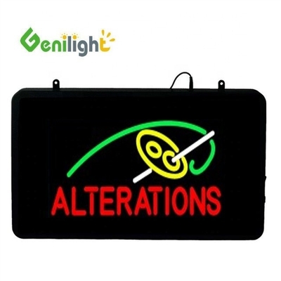 Genilight 56*33cm Ηλεκτρονικά ντόνατς DC12V Animated LED Neon Σημάδι για το κατάστημα επιδόρπων