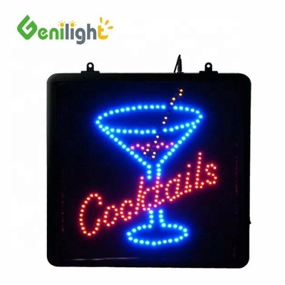 Πλήρης χρώμα εσωτερικό ακρυλικό Custom Led μπύρα Neon Σημάδι με λειτουργία οθόνης κινουμένων σχεδίων