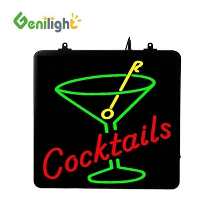 Πλήρης χρώμα εσωτερικό ακρυλικό Custom Led μπύρα Neon Σημάδι με λειτουργία οθόνης κινουμένων σχεδίων