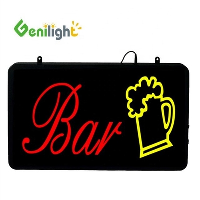 Πλήρης χρώμα εσωτερικό ακρυλικό Custom Led μπύρα Neon Σημάδι με λειτουργία οθόνης κινουμένων σχεδίων