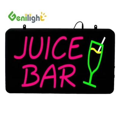Πλήρης χρώμα εσωτερικό ακρυλικό Custom Led μπύρα Neon Σημάδι με λειτουργία οθόνης κινουμένων σχεδίων