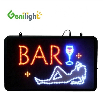 Πλήρης χρώμα εσωτερικό ακρυλικό Custom Led μπύρα Neon Σημάδι με λειτουργία οθόνης κινουμένων σχεδίων