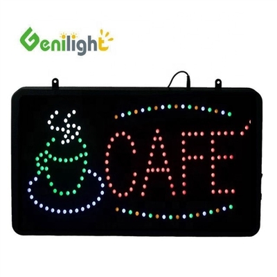 Ιατρική θεραπεία Καλό φως LED Neon Animated Open Sign με 2 τύπους λειτουργιών αλλαγής