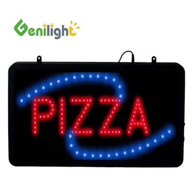 56*33 Μέγεθος οθόνης LED Neon Open Sign για εσωτερική διαφήμιση pizzerias