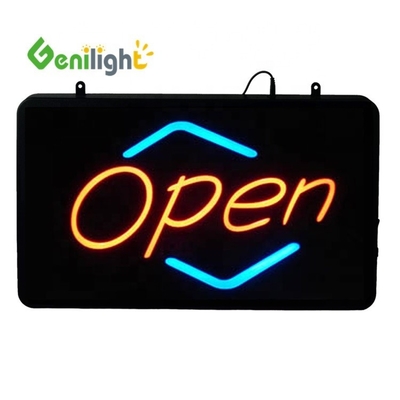 Φωτομέσα LED Neon Σήμα για το κατάστημα τατουάζ ABS ανοιχτό-μόλφωμα Outframe ανταγωνιστικές τιμές