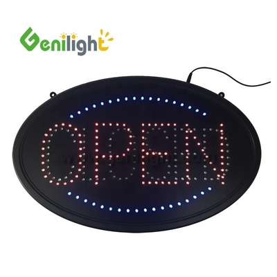 ABS 12V LED Neon Electronic LED Window Sign για εξωτερική απεικόνιση και διαφήμιση