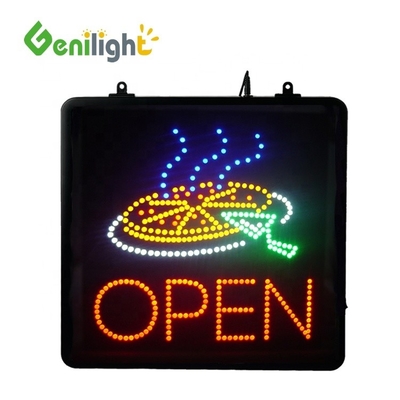 ABS Open-Mold LED Πίτσα Σημάδι για εσωτερικό Genilight 22 * 13inch DC12V CE και RoHS πιστοποιημένο