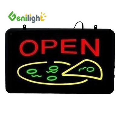 ABS Open-Mold LED Πίτσα Σημάδι για εσωτερικό Genilight 22 * 13inch DC12V CE και RoHS πιστοποιημένο