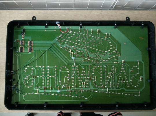 56*33cm Indoor LED Business Board με ηλεκτρική οθόνη και λειτουργία SDK από το Genilight