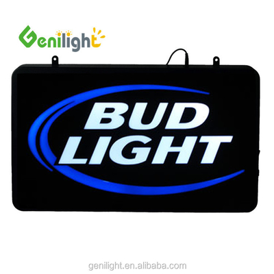 Αρθρογώνιο Custom Logo Light Beer Hanging LED Neon Light Signs με τάση εισόδου 12V