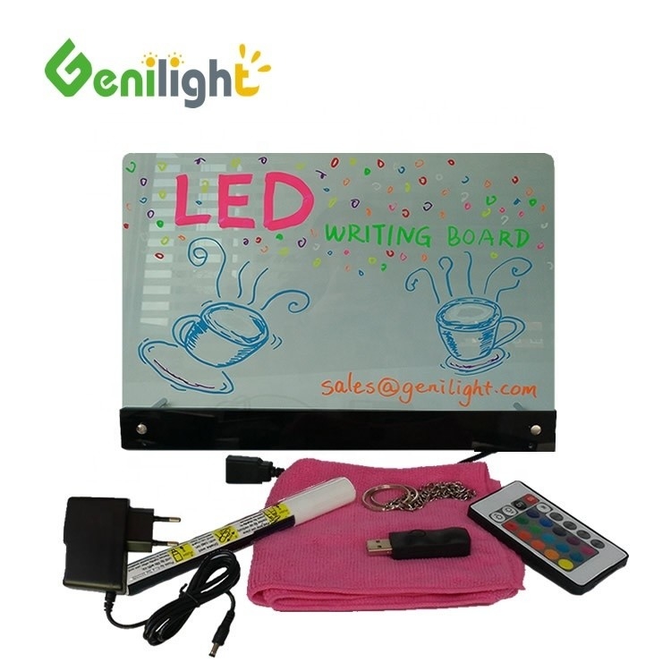 DIY Πλήρης χρώματος φωτισμένο φθοριούχο LED πλακέτο με ρυθμιζόμενη γωνία θέασης H / V