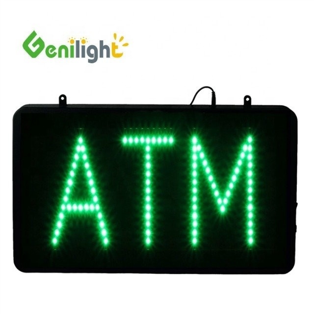 58*36 Μέγεθος οθόνης Μονή πράσινη LED ΑΤΜ ανοικτή ένδειξη οθόνης για OEM σε προσιτή τιμή