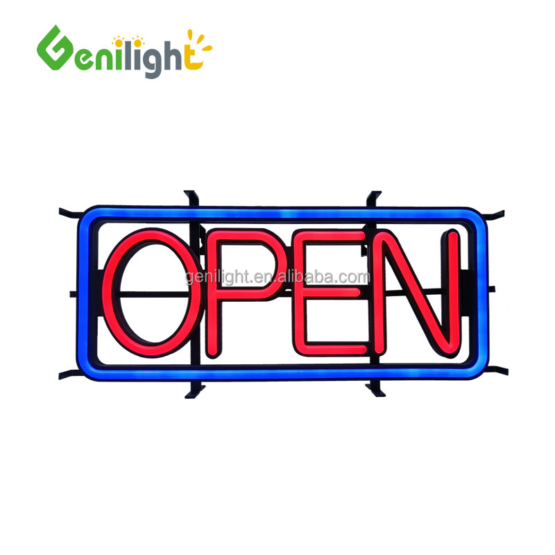 Σιδερένιο ανοιχτό σημάδι νεόνιο Φλεξ Neon Light 12V Neon Strip Light με προσαρμόσιμο βάθος χρώματος