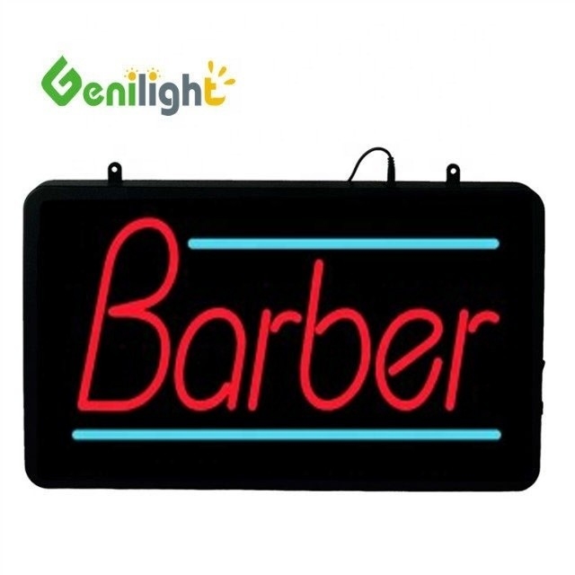 Genilight 56*33 cm LED Neon Σημείωση για κουρείο Επικαιροποιητικό και αποτελεσματικό μάρκετινγκ