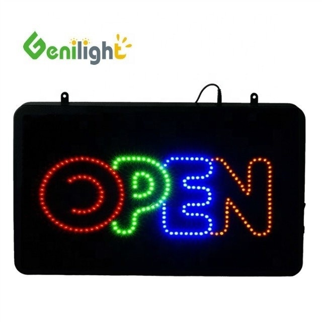 5mm Superbrightness LED Custom Size Πολυχρωματικό LED Ανοιχτό Σημάδι για οθόνη