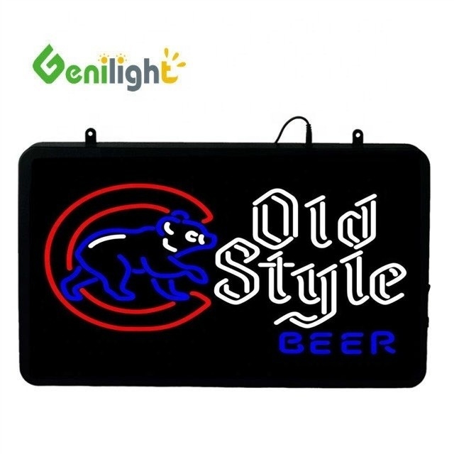 Προσαρμοσμένο LED Neon Σημάδι για Bar Shop Προσωπικό Πίνακα Ακρυλικό Υλικό Κινηματογράφησης Εποξική ρητίνη
