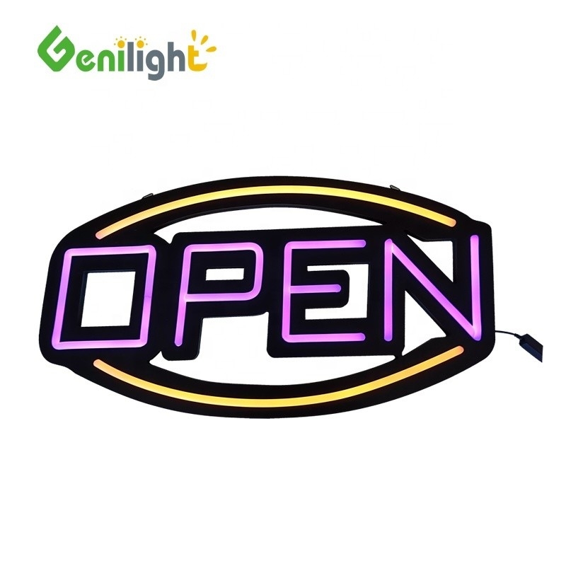 Passion Party Custom LED Neon Open Sign CE RoHS LVD Πιστοποιημένη και οθόνη ANIMATION