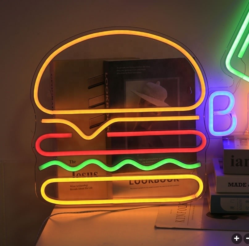 50000 ώρες διάρκεια ζωής Humberg Neon Light για τοίχο του υπνοδωματίου