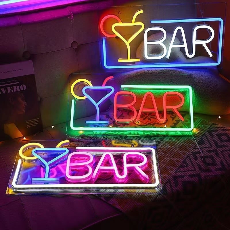 5V Custom Neon Sign LED Neon Light για τοίχο μπαρ Οικιακή διακόσμηση GLT-WN63