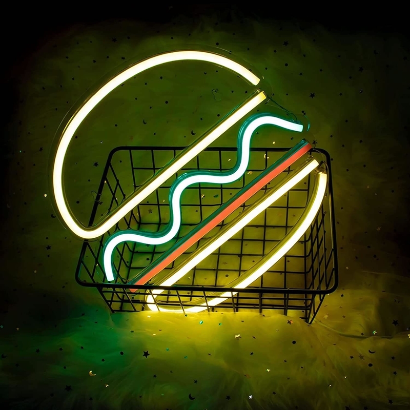 Προσαρμοσμένο LED Neon Open Sign για τοίχο διακόσμηση 1 κατανάλωση ενέργειας