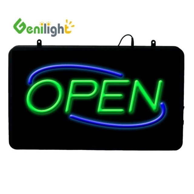 DC 12V LED NEON ΣΗΜΑΡΙΑ OPEN Ηλεκτρική Σημείο Εμφάνιση Σημείο Ανύψωση Παιχνίδι Πληροφοριακού Πίνακα