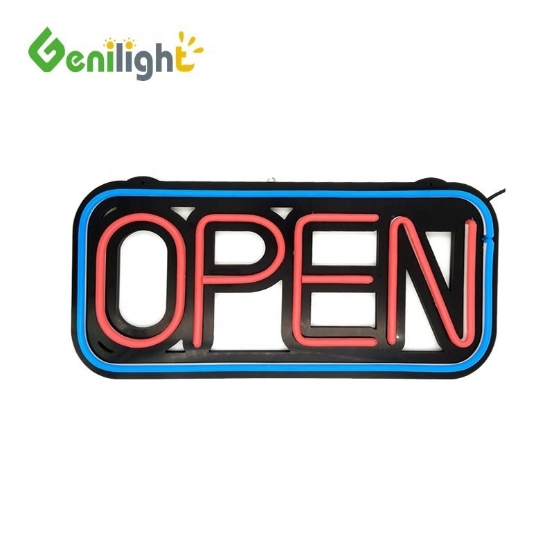 12V Εισερχόμενη τάση Genilight ABS Εικόνα προσώπου Neon Σιλικόνιο 48 * 25cm για υλικό ABS