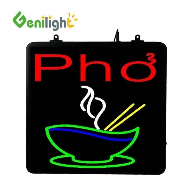 Ασύρματο τηλεχειριστήριο LED Neon Light Pho Σήμα με λειτουργία οθόνης κινουμένων σχεδίων Μέγεθος 53 * 45