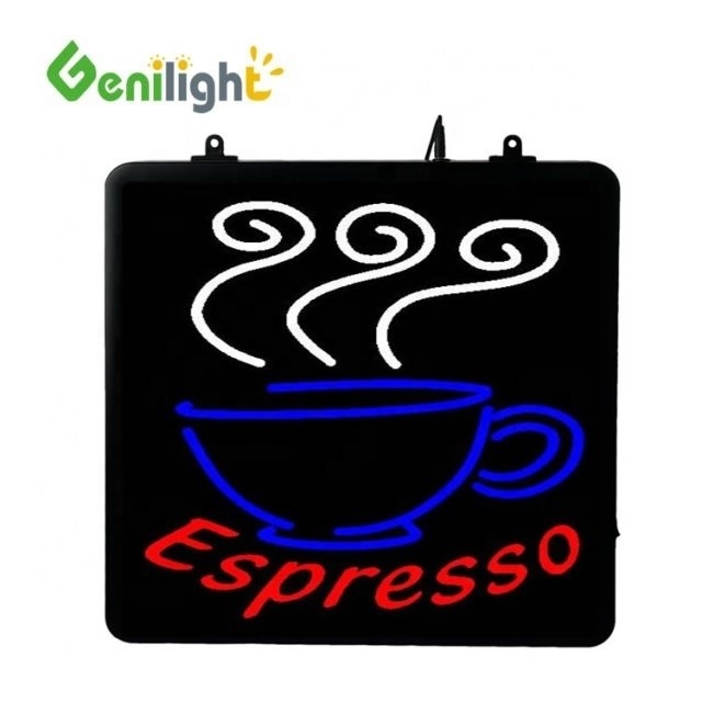 Ιατρική θεραπεία Καλό φως LED Neon Animated Open Sign με 2 τύπους λειτουργιών αλλαγής
