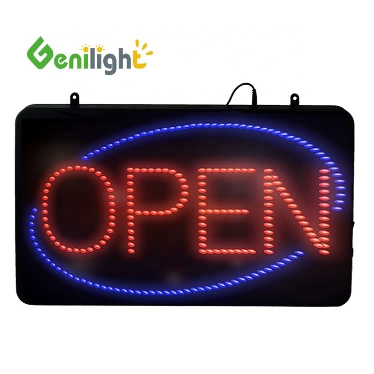 5000 ώρες λειτουργίας Ζωή LED OPEN Neon Σημείωση για διαφήμιση και διακόσμηση εσωτερικών χώρων