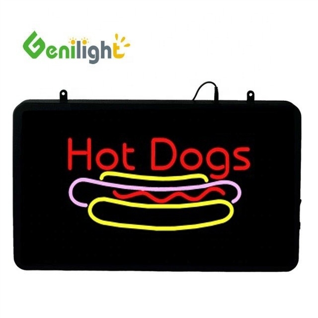GLT-LSN5633-132 22*13inch LED Neon Open Sign για Animated Motion Display Board